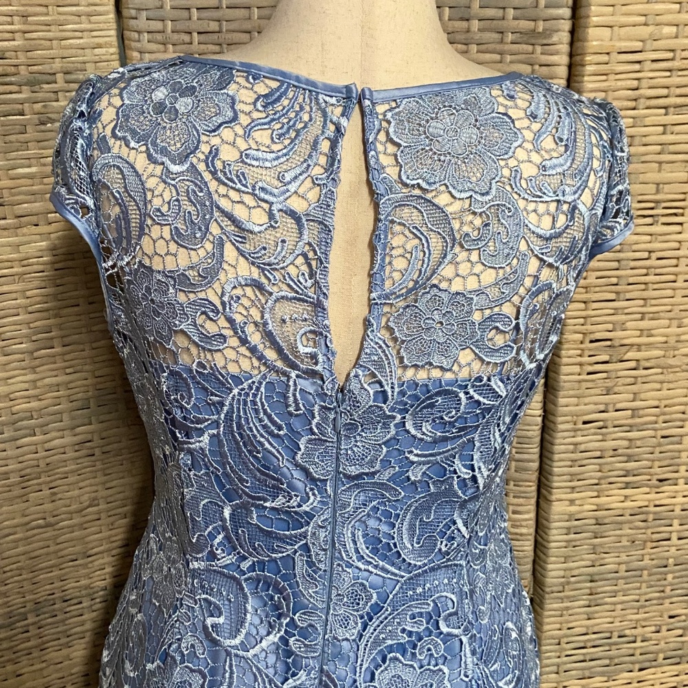 Adrianna Papell Light Blue Cocktail Dress - NWOT - Picture 5 of 6